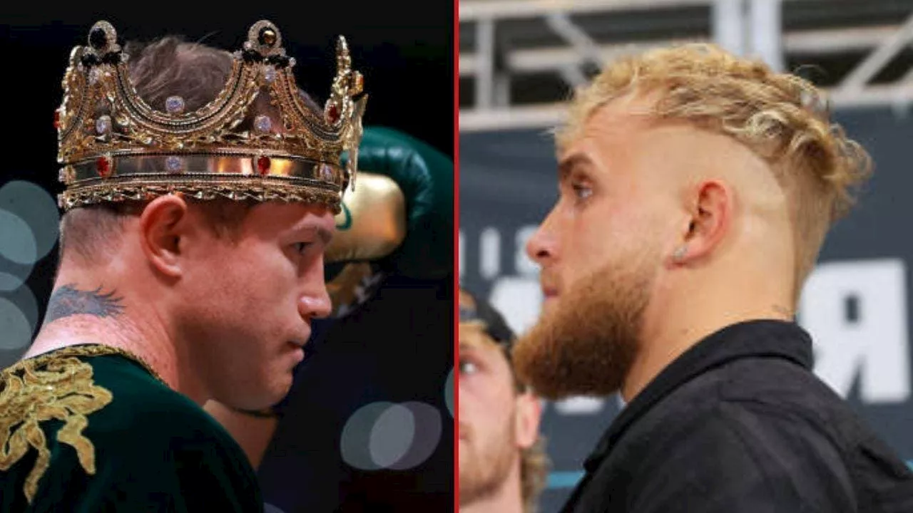 Canelo Alvarez and Jake Paul in Talks for Cinco de Mayo Showdown