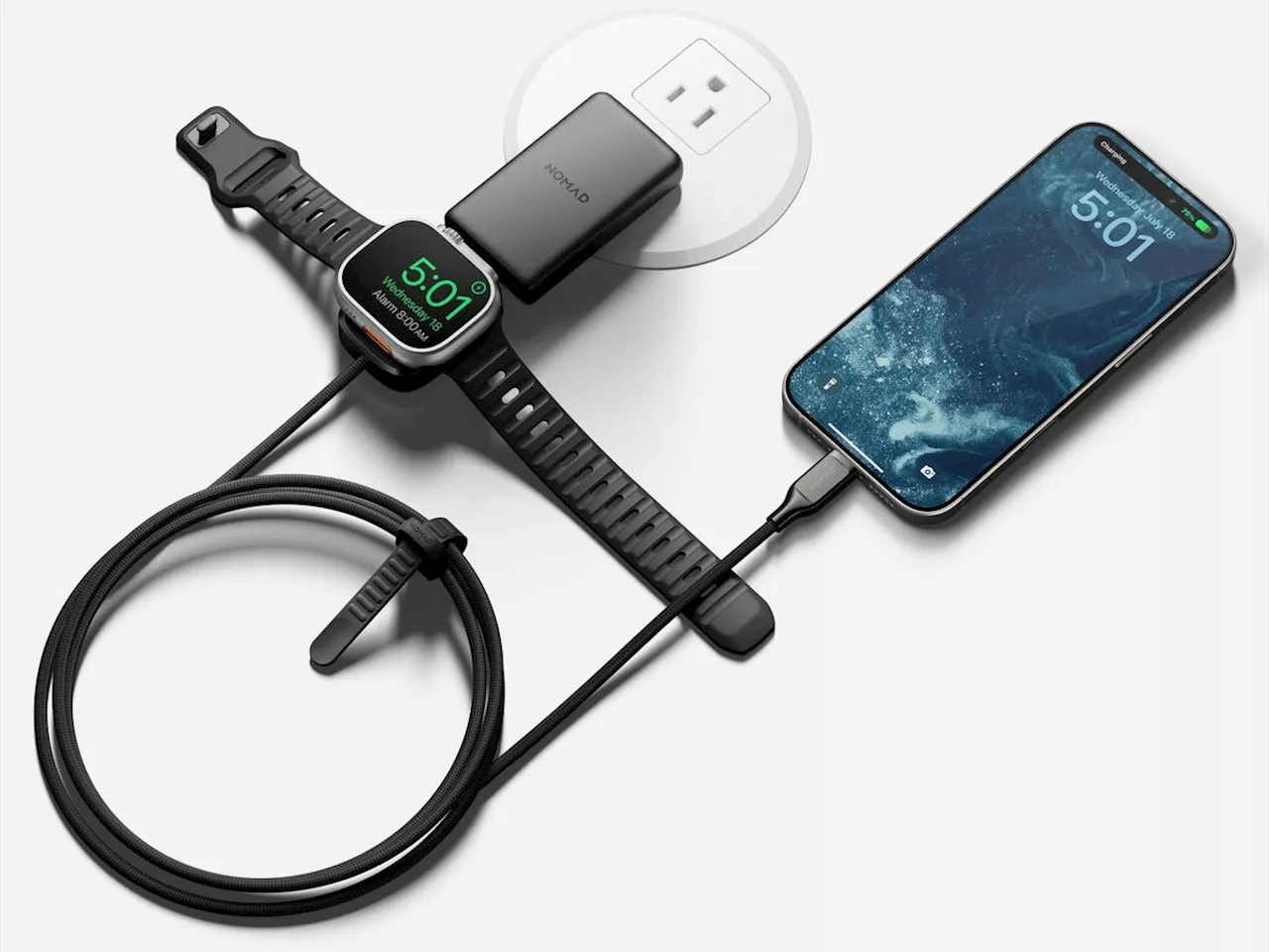 Nomad Unveils Unique Universal Cable For iPhone And Apple Watch