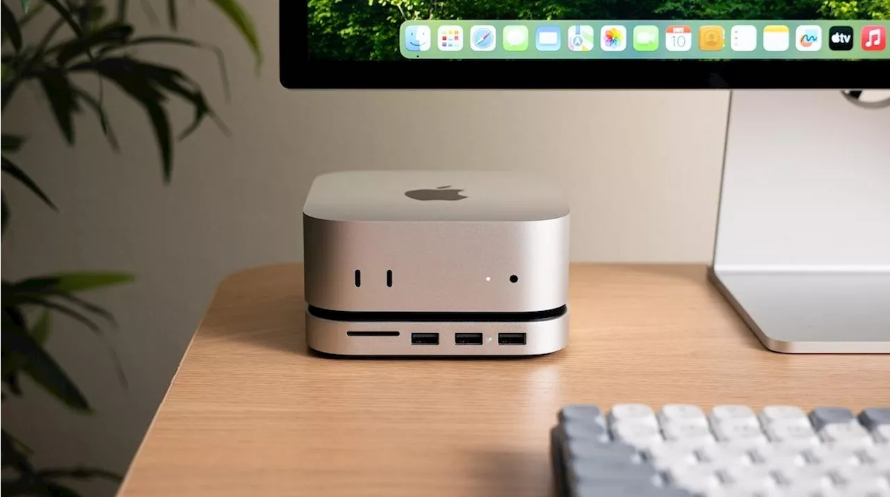 Satechi Mac Mini M4 Stand & Hub with SSD Enclosure Now Available