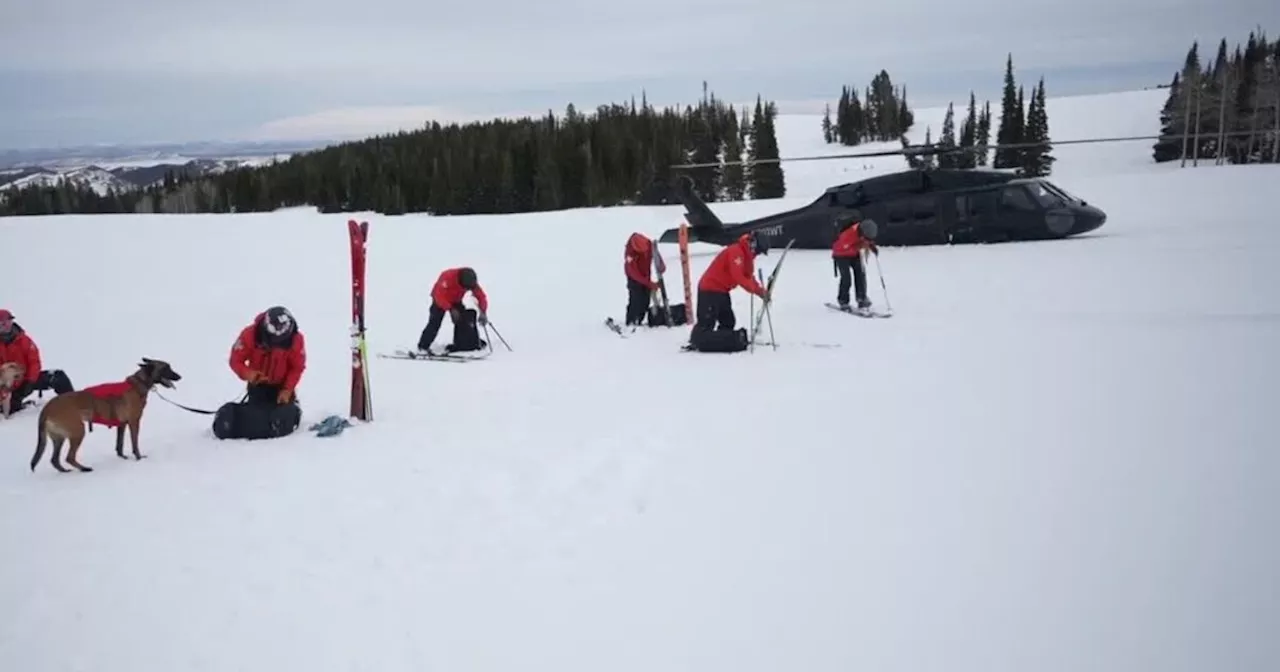 37-year-old Wyoming man dies after being buried by avalanche near Huntsville