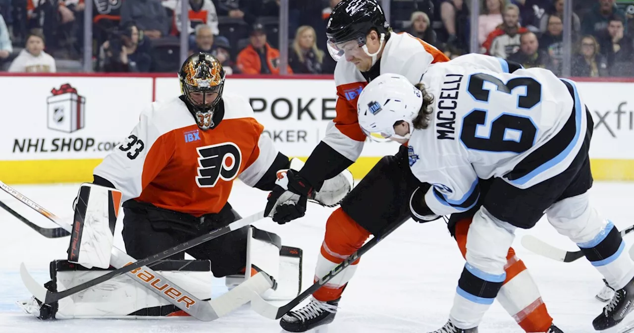 Guenther Scores with 1 Second Left in Overtime, Utah Beats Flyers