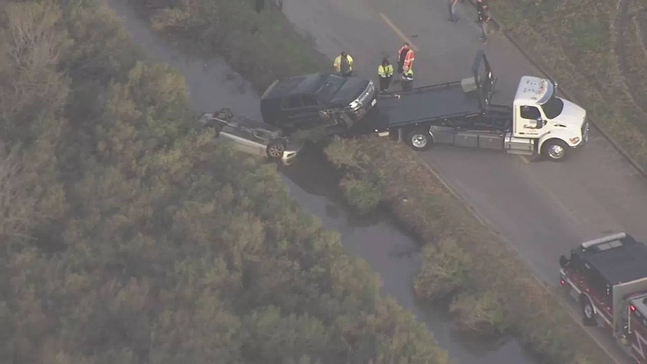 Pursuit Ends in Crash on I-10, Fugitive Detained