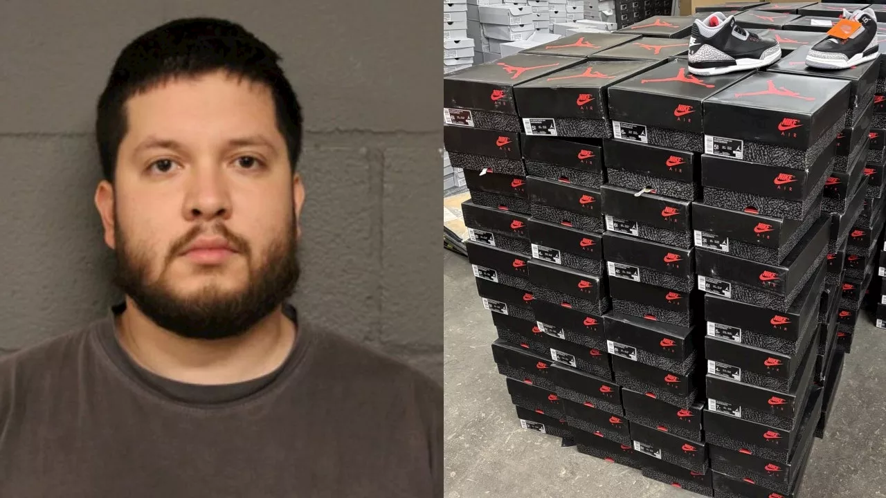 Man Arrested After $1 Million in Stolen Nike and New Balance Shoes Found in Chicago Warehouse