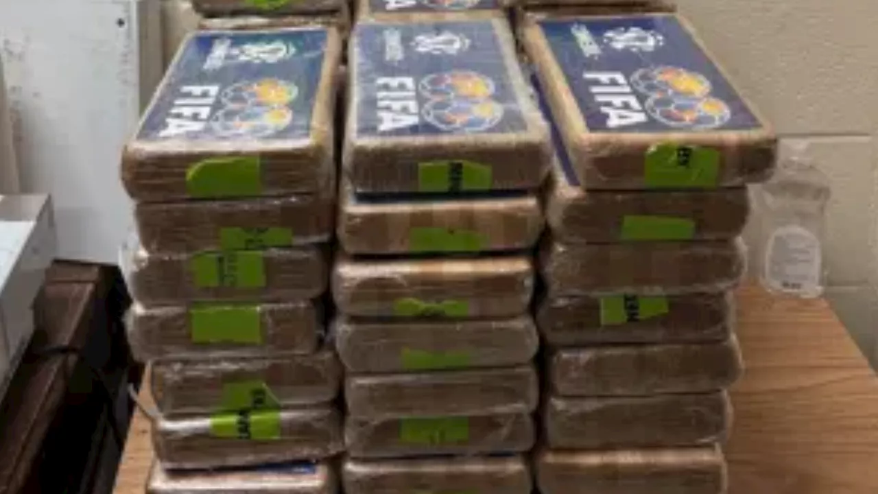 Over $1.6 Million in Cocaine Seized at Texas Border Crossing