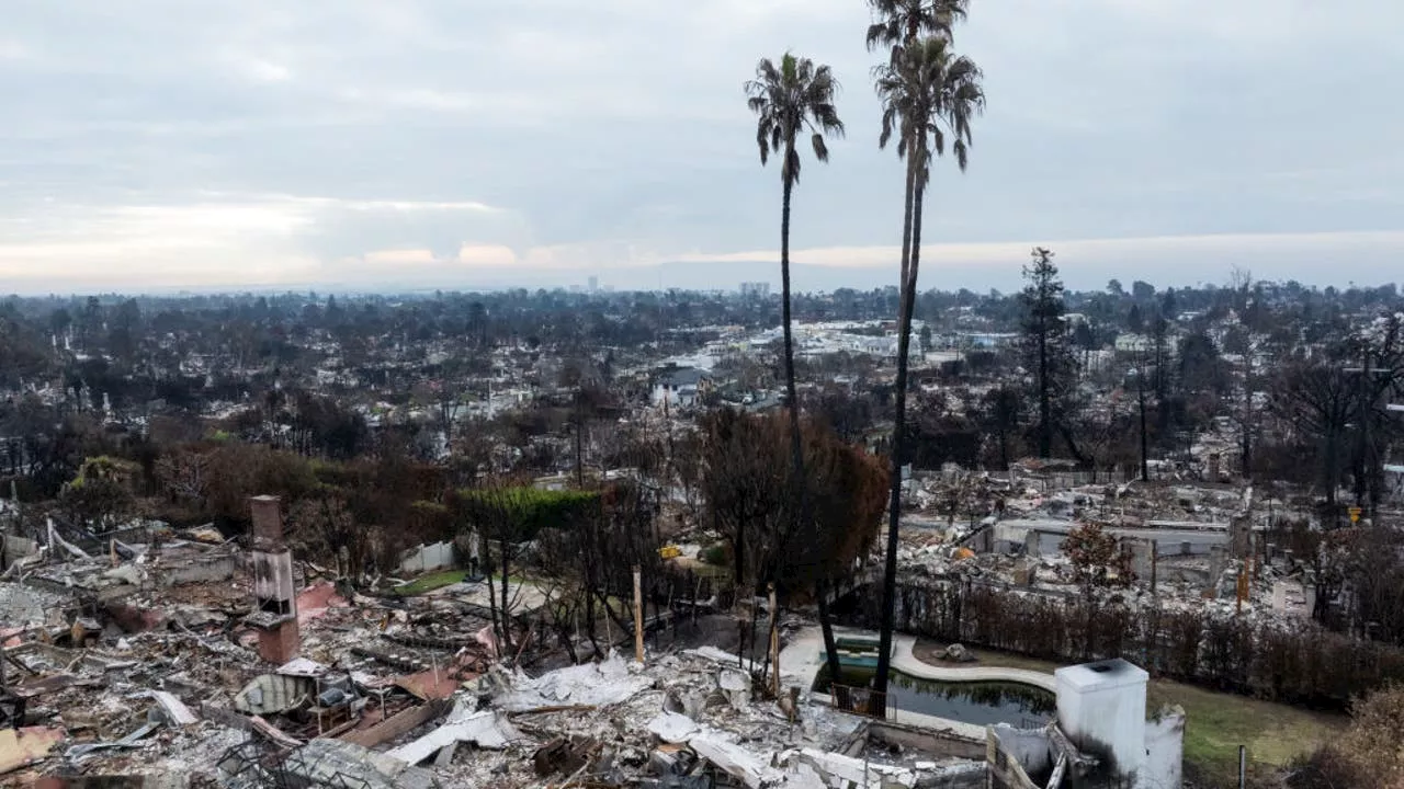 California Wildfires Leave Trail of Destruction and Unequal Recovery