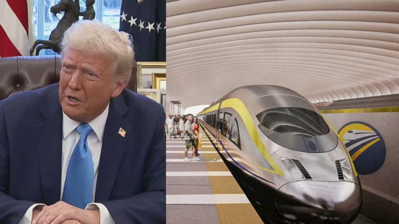 Trump Criticizes California High-Speed Rail, Vows to Investigate