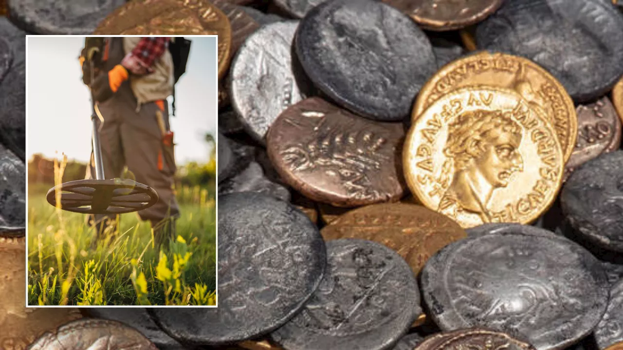 Biblical-Era Coin Hoard Unearthed by Metal Detectorists in Netherlands