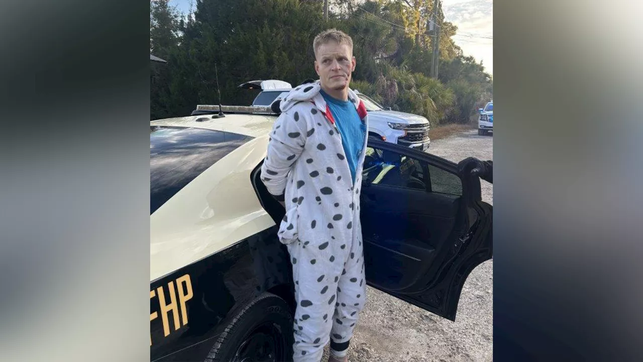 Florida Man Leads Police on Wild Chase in Dalmatian Onesie