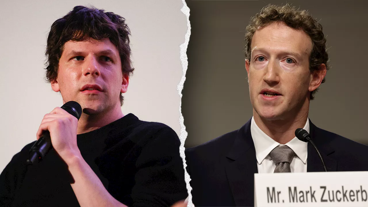 Jesse Eisenberg Distances Himself From Mark Zuckerberg, Calls CEO's Actions 'Problematic'