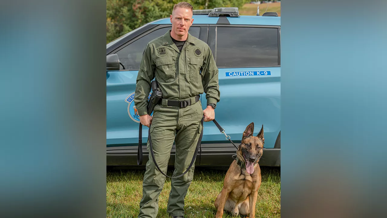 Maine K-9 Killed in Line of Duty During Standoff