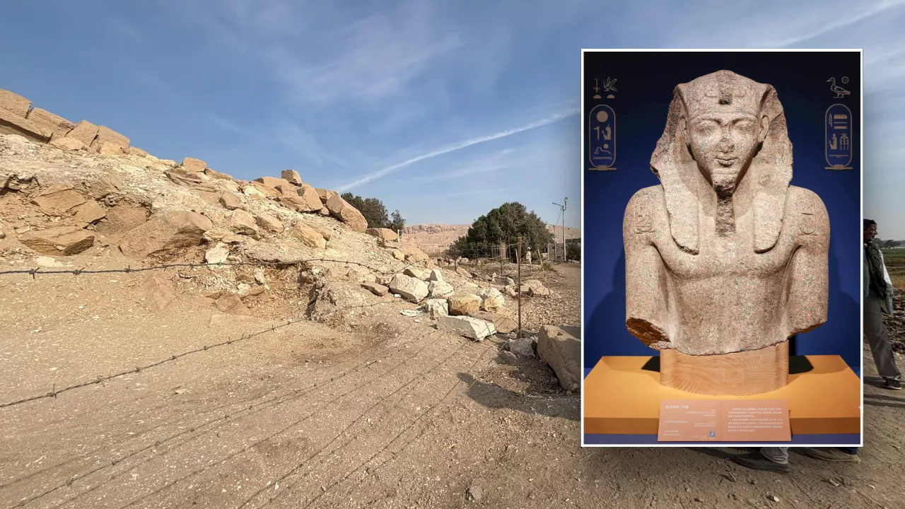 Ramesses II's Temple in Egypt Undergoes Major Restoration