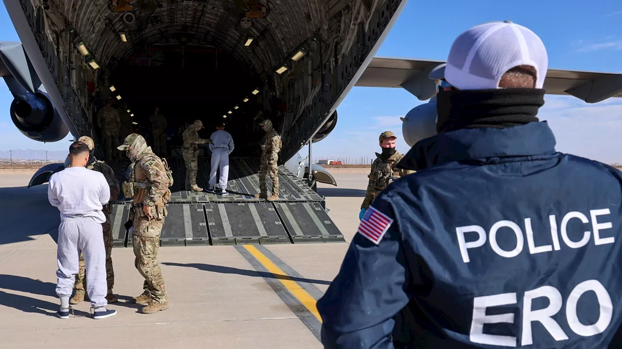 US Begins Flying Migrants to Guantanamo Bay