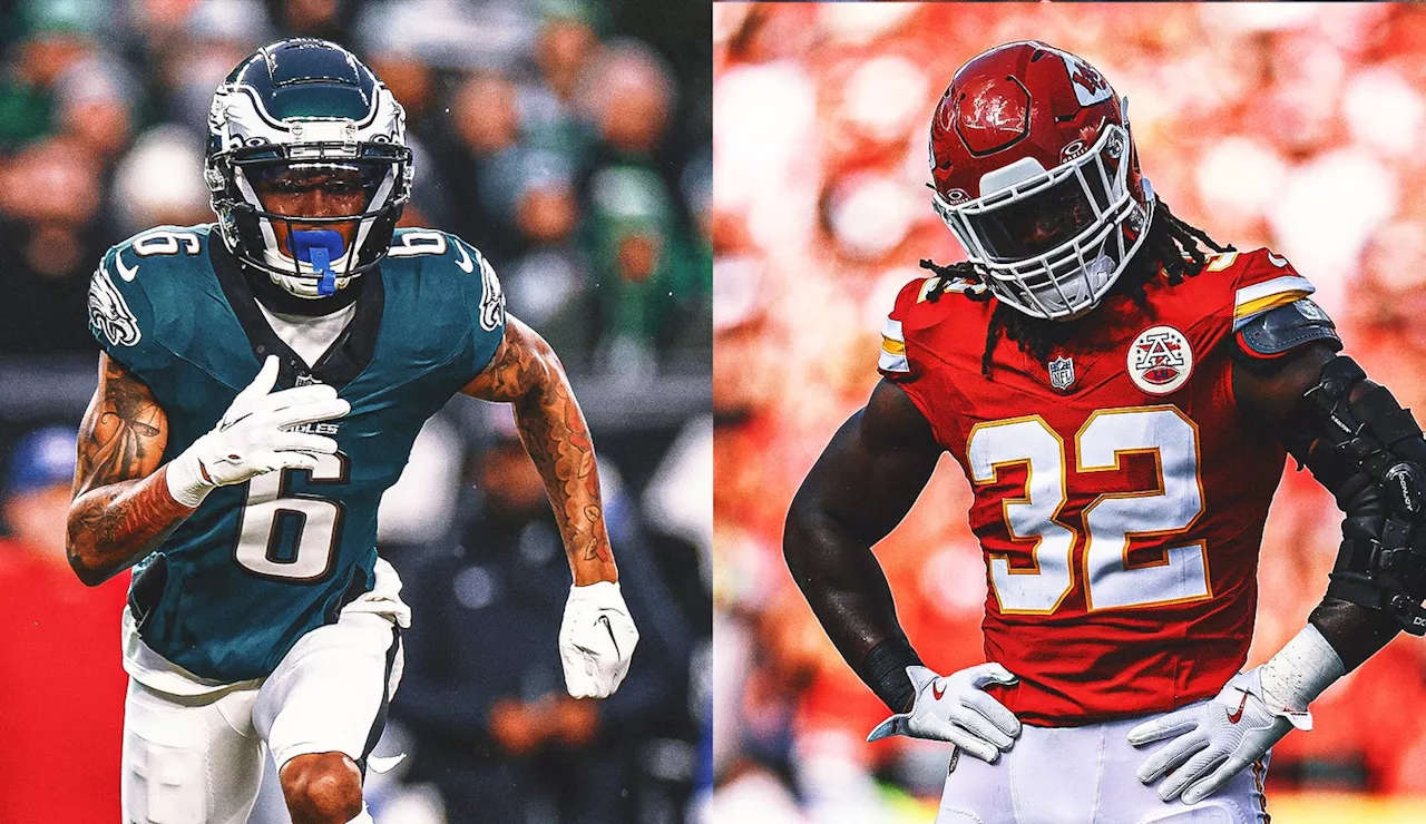 Beyond Patrick Mahomes and Saquon Barkley: Biggest X-factors for Chiefs, Eagles