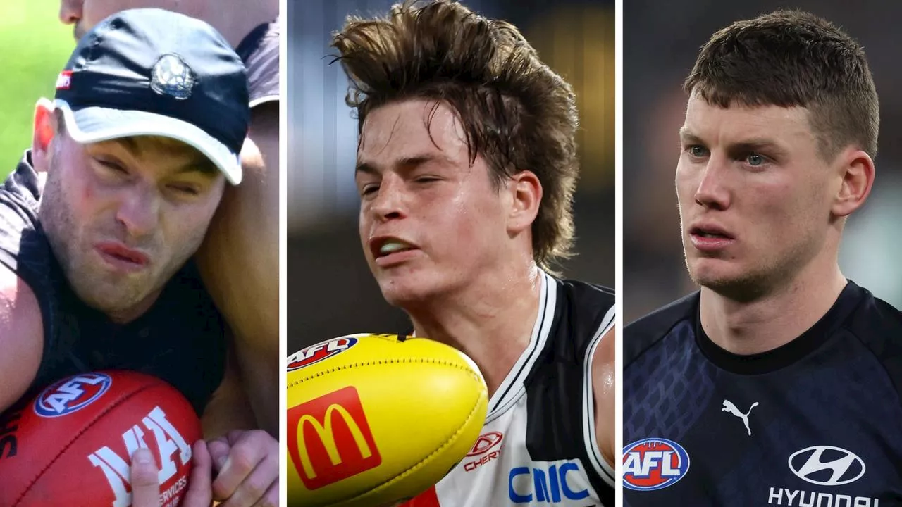 AFL Preseason Injury Woes: St Kilda and West Coast Eagles Feel the Sting