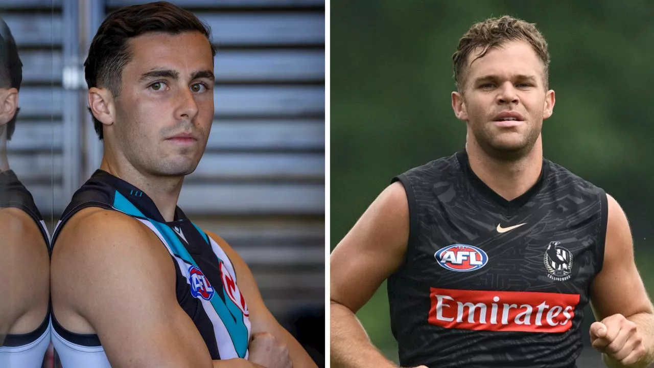 Port Adelaide's Josh Sinn Set to Shine in Houston's Absence