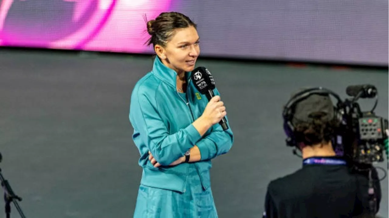 Simona Halep Announces Emotional Retirement from Tennis