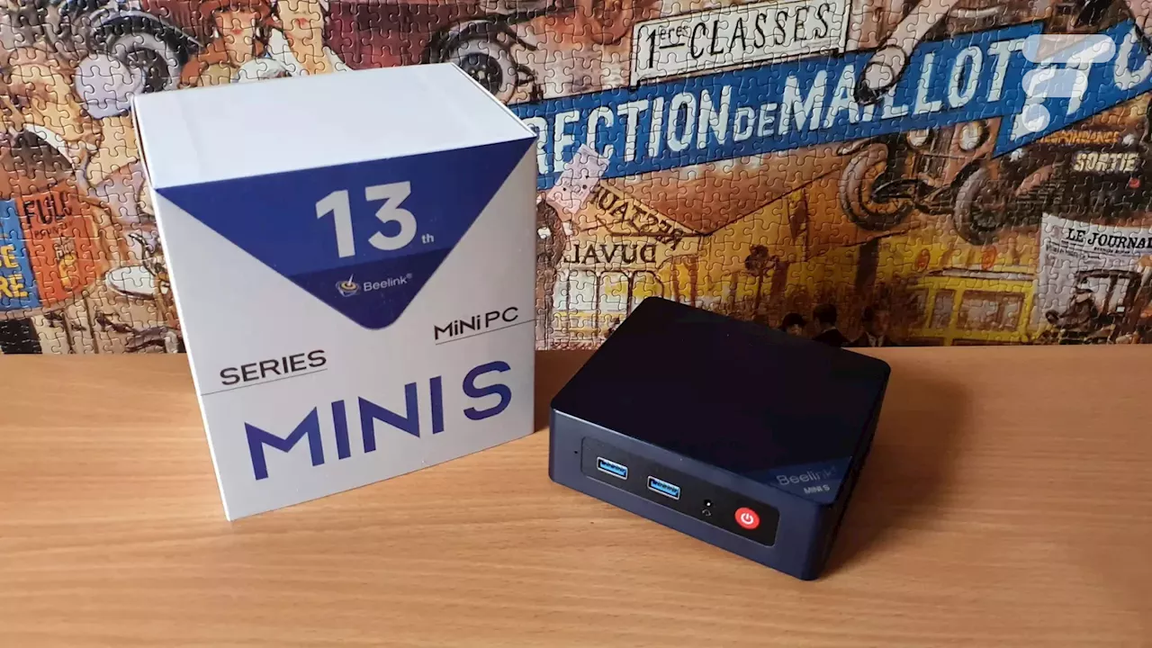 Test Beelink Mini S13 : un petit PC à prix encore plus petit