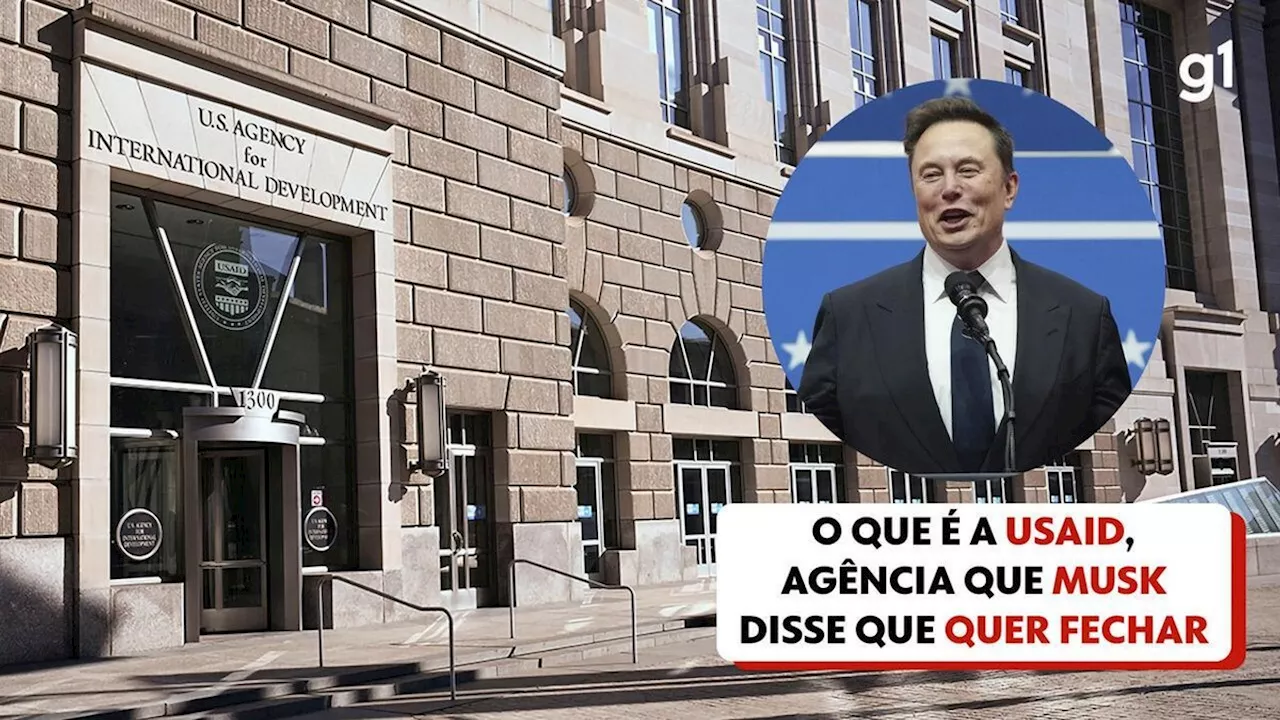 Trump Confirma Fechamento da USAID em Vitória para Elon Musk