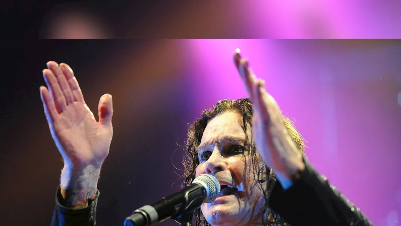 Ozzy Osbournes letztes Konzert mit Black Sabbath: Die größte Heavy-Metal-Show aller Zeiten