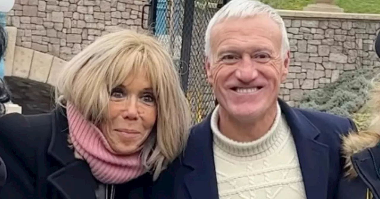 Brigitte Macron et Didier Deschamps enchantent les enfants à Disneyland Paris