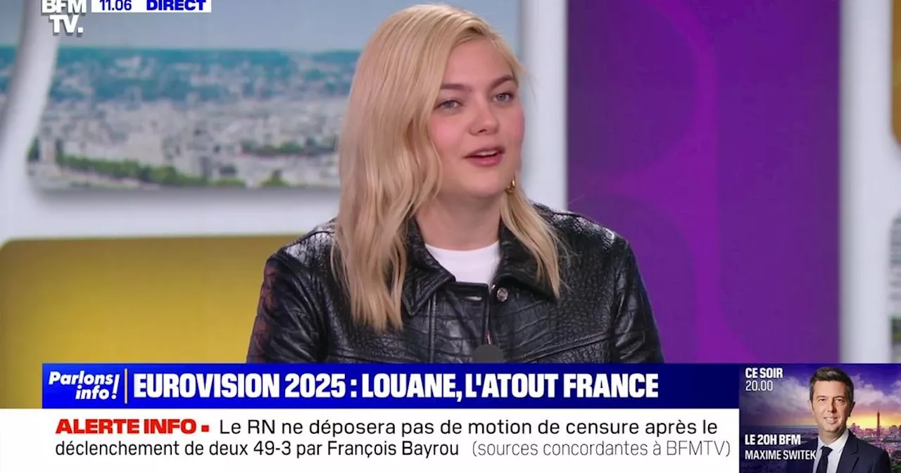 Louane à l'Eurovision : Une participation chargée de symboles familiaux