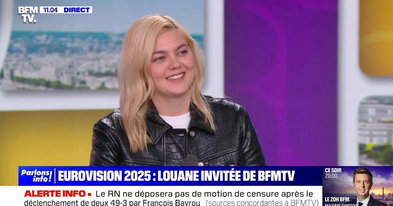 Louane aux Eurovision: Doute et Défis