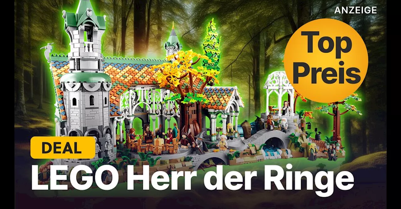 LEGO Herr der Ringe Bruchtal Set im Amazon-Angebot