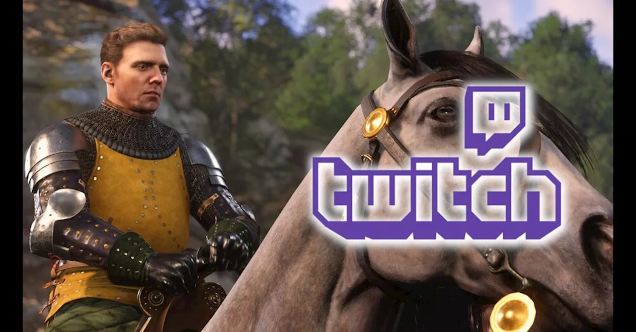 Kingdom Come 2: Twitch Drops für ein schicke Rüstung