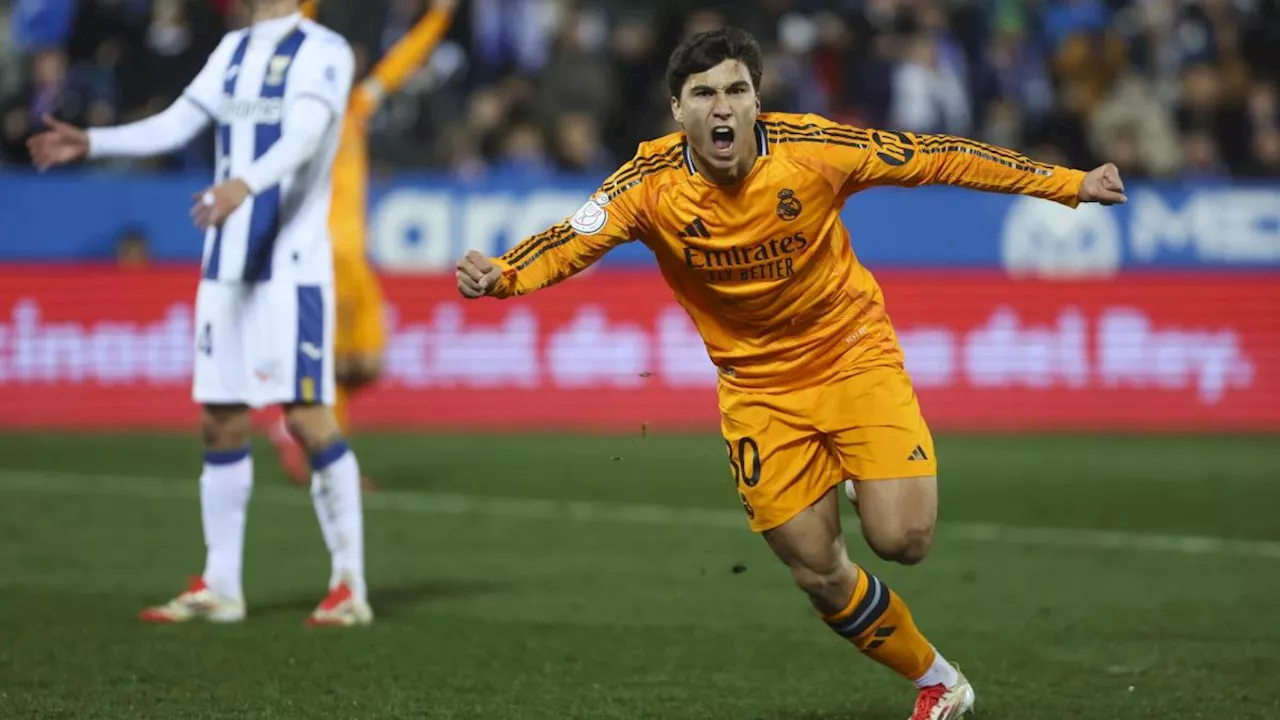 Canterano Garcia regala la semifinale al Madrid nell'ultimo secondo