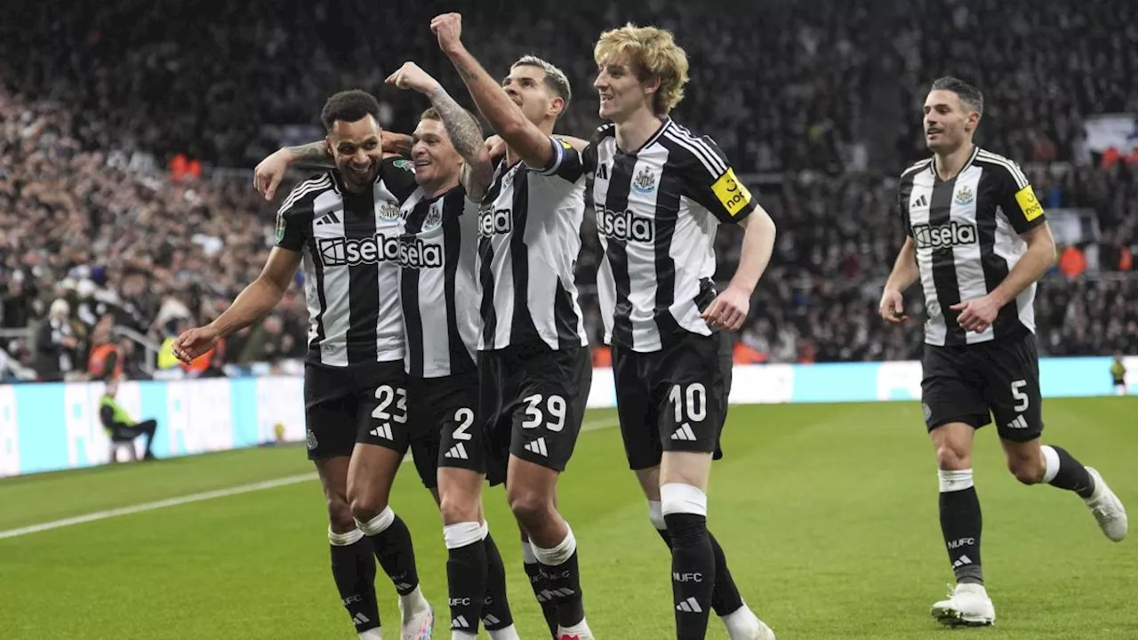 Capolavoro Newcastle, Arsenal ko: Tonali&co in finale di Coppa di Lega