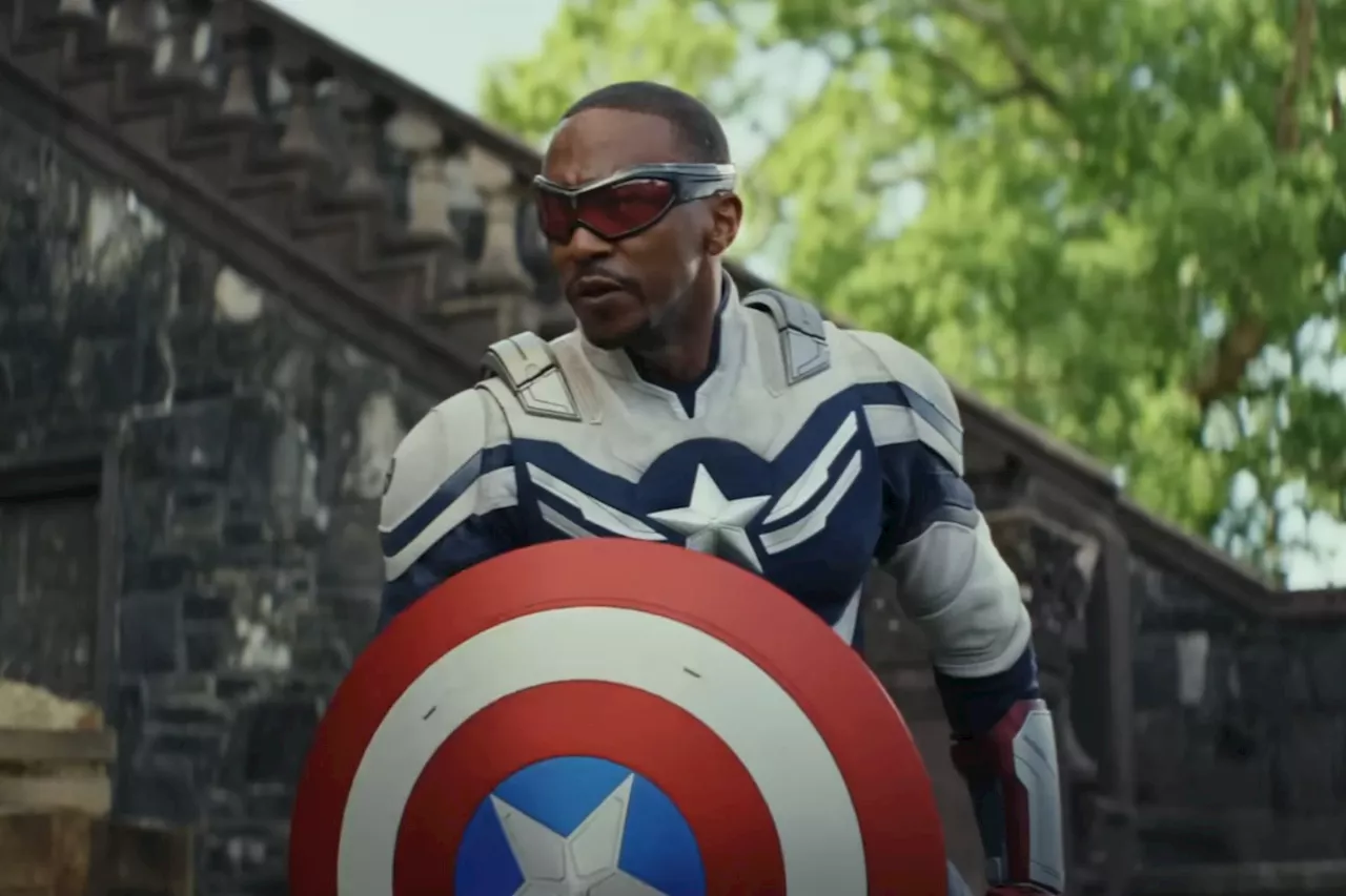 Anthony Mackie on Sam Wilson's Journey to Becoming Captain America