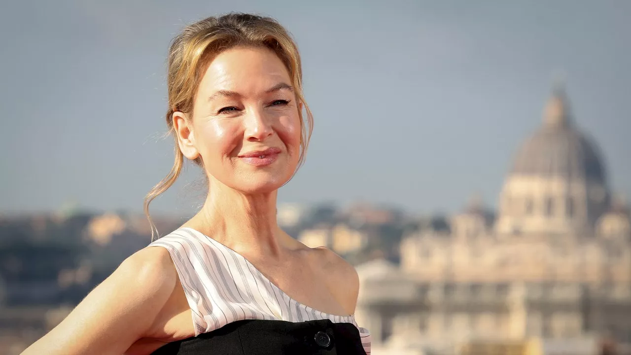 Renée Zellweger Layered a Dress Over Trousers, and Actually, This Is So Cute for Spring