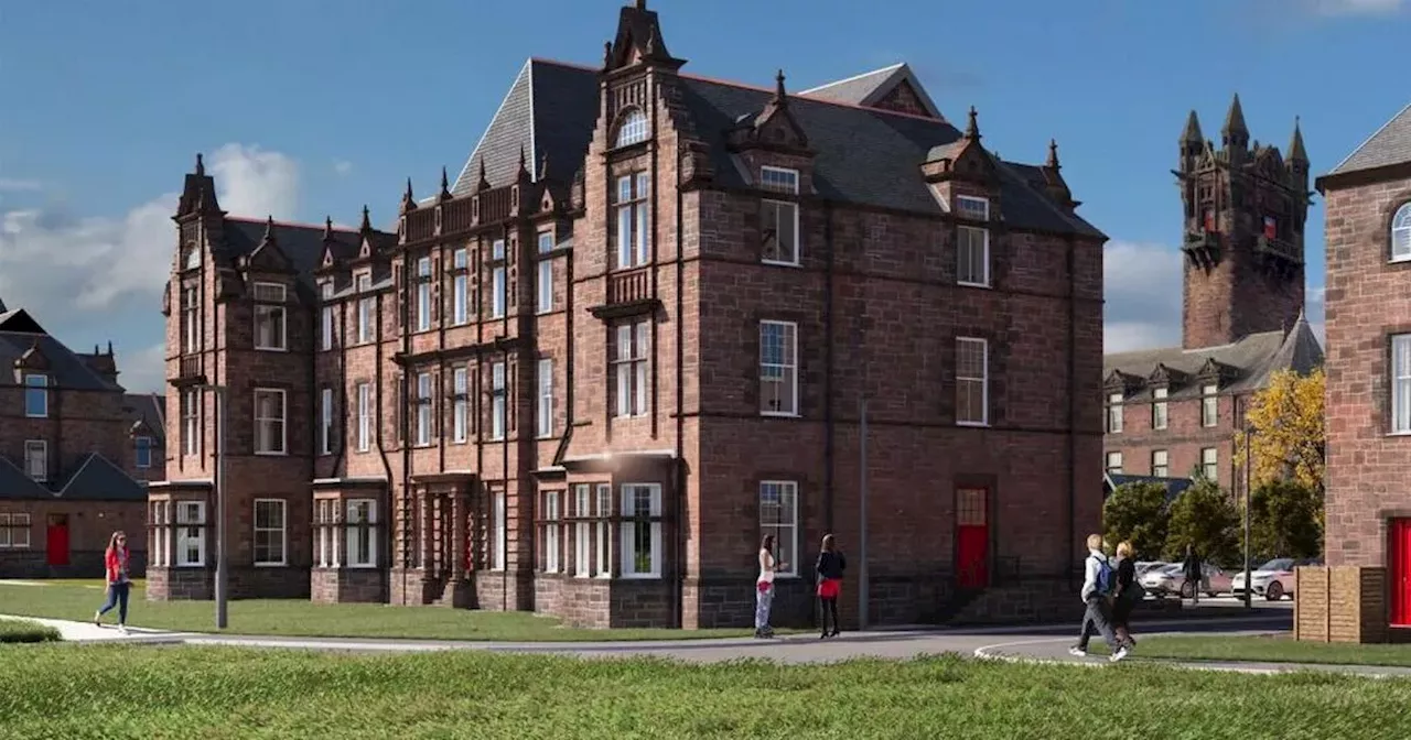 Gartloch Hospital Site Transformed into Luxury Apartment Development