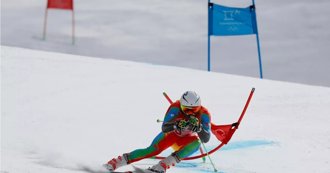 Eritrean skier raised in Alberta qualifies for 3rd Winter Olympics