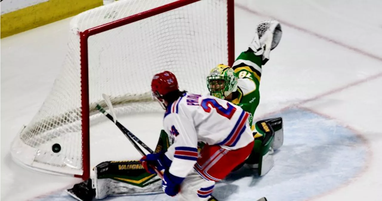 London Knights clinch a playoff spot with a 5-3 victory over the Kitchener Rangers