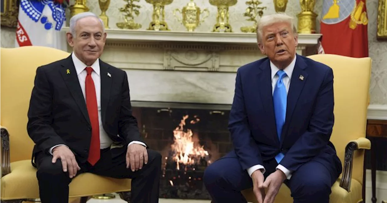 Trump wants U.S. to take over Gaza after resettling Palestinians elsewhere