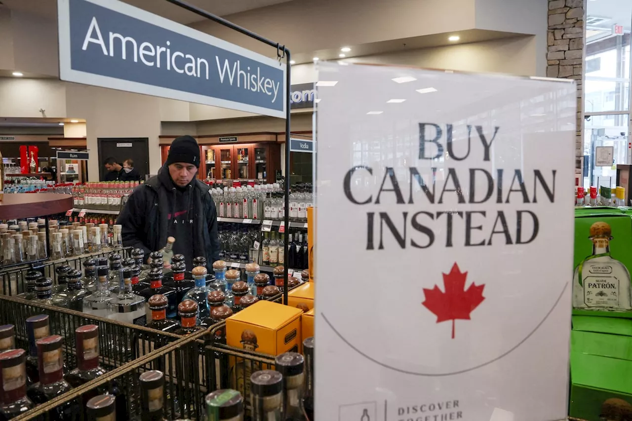 Canadians Push Back on Trump Tariffs by Ditching American Goods and Services