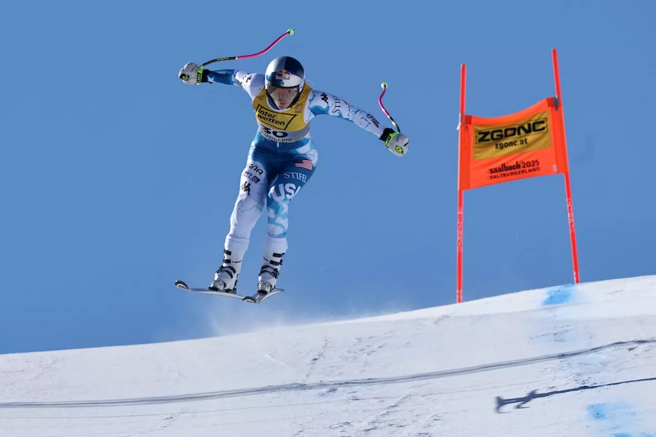 Lindsey Vonn Makes Thrilling Return to Skiing at FIS Alpine World Ski Championships