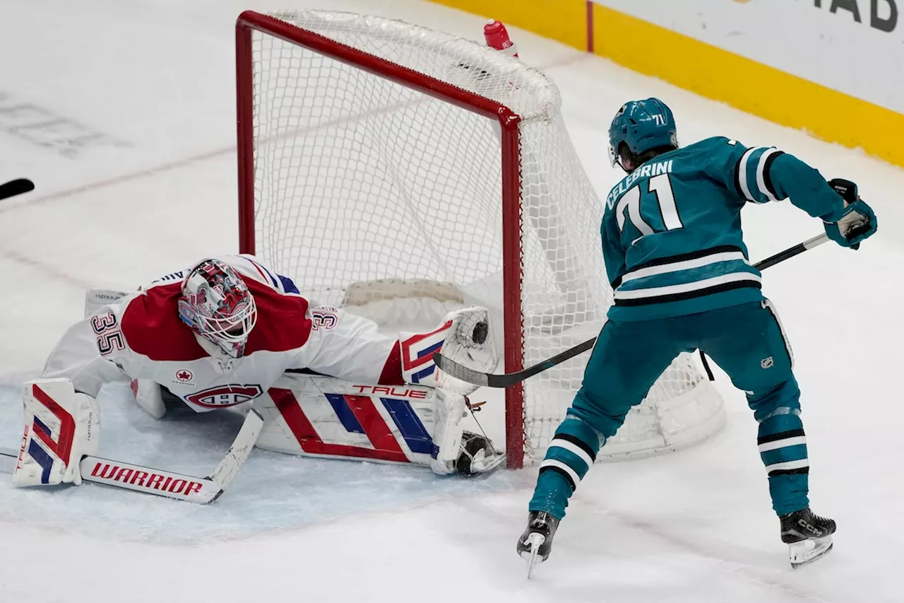 Canadiens End Losing Streak with Victory Over Sharks