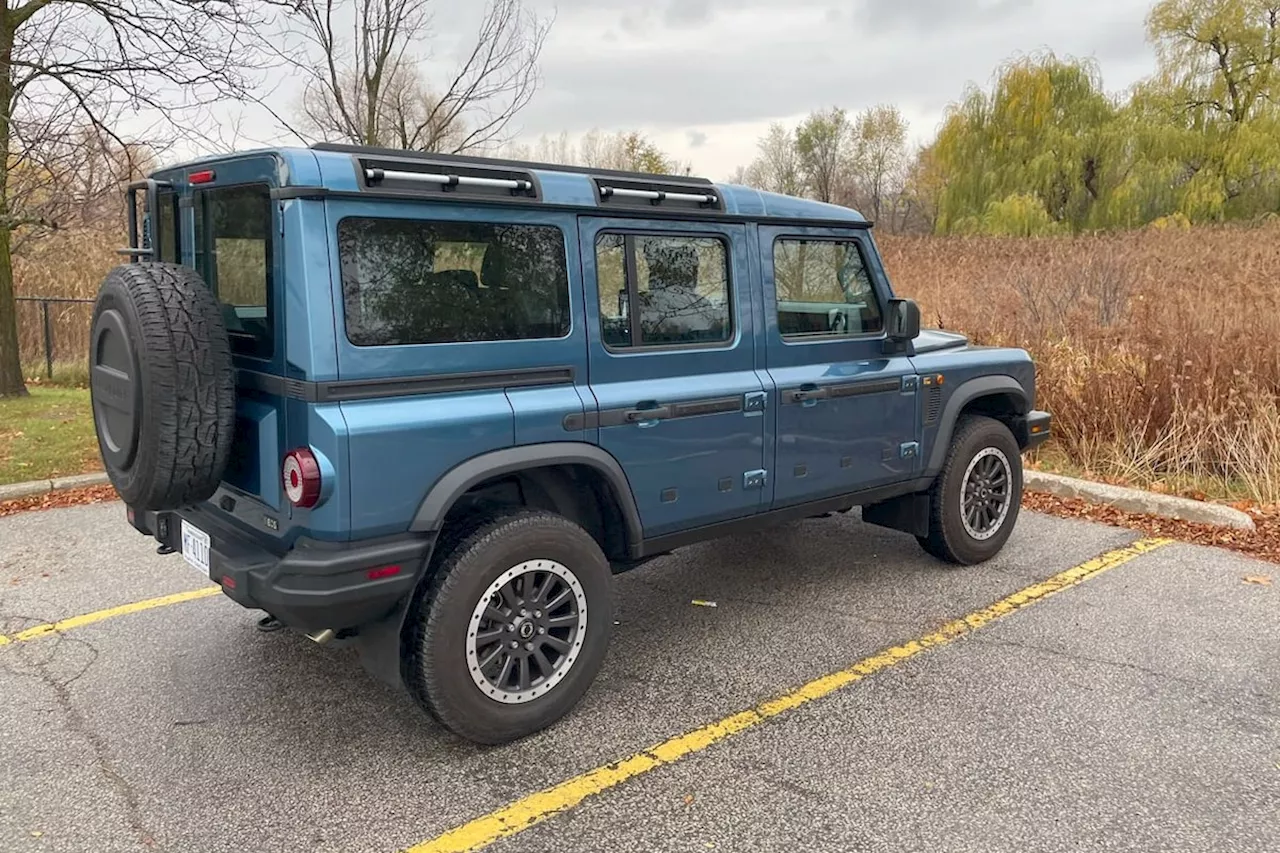 Ineos Grenadier SUV is a billionaire’s pet project that (kind of) works