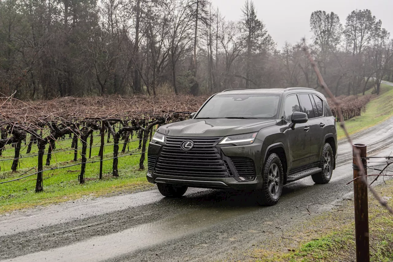 Lexus adds hybrid option to LX, a giant luxury SUV with few rivals