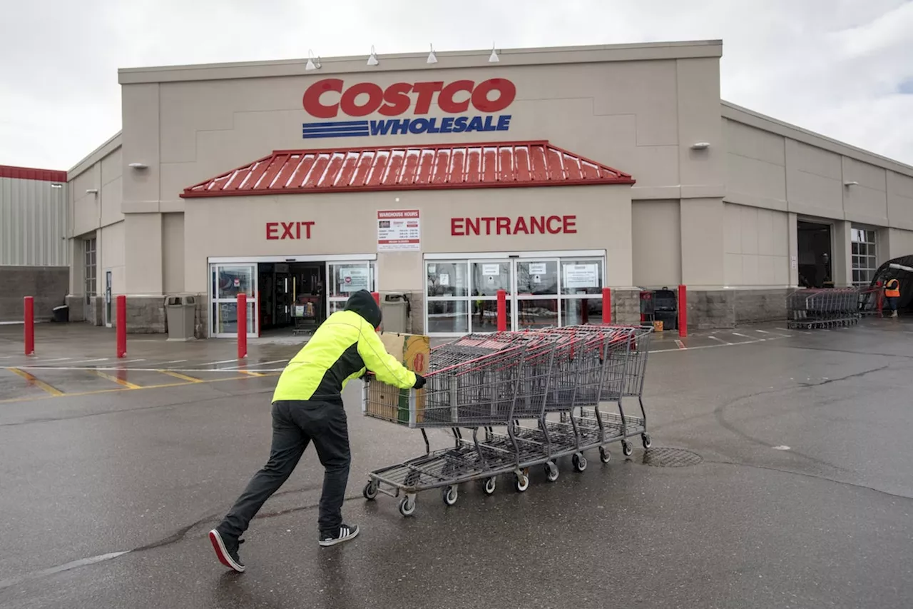 The trade war is running hot in the Costco frozen food section