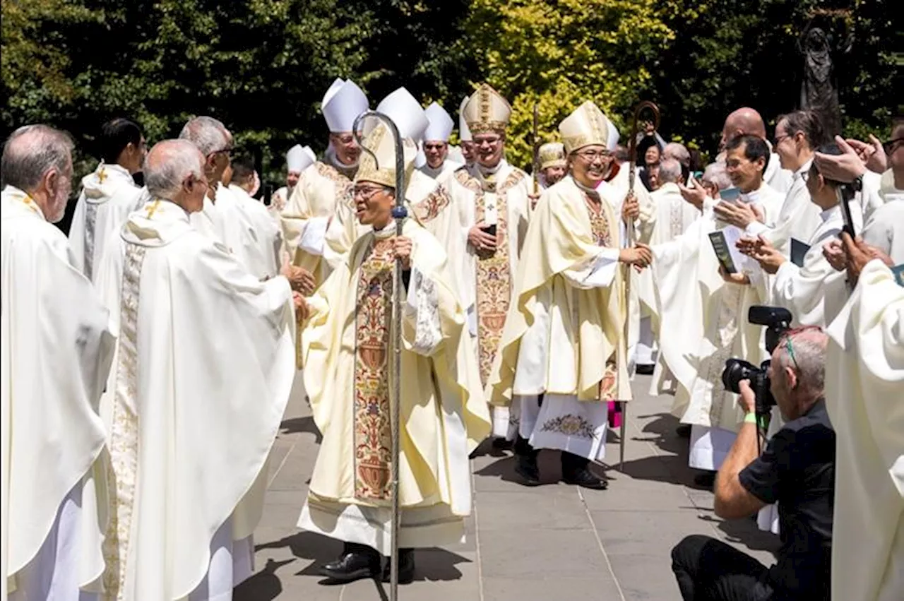 Philippine Priest Ordained as Auxiliary Bishop in Melbourne