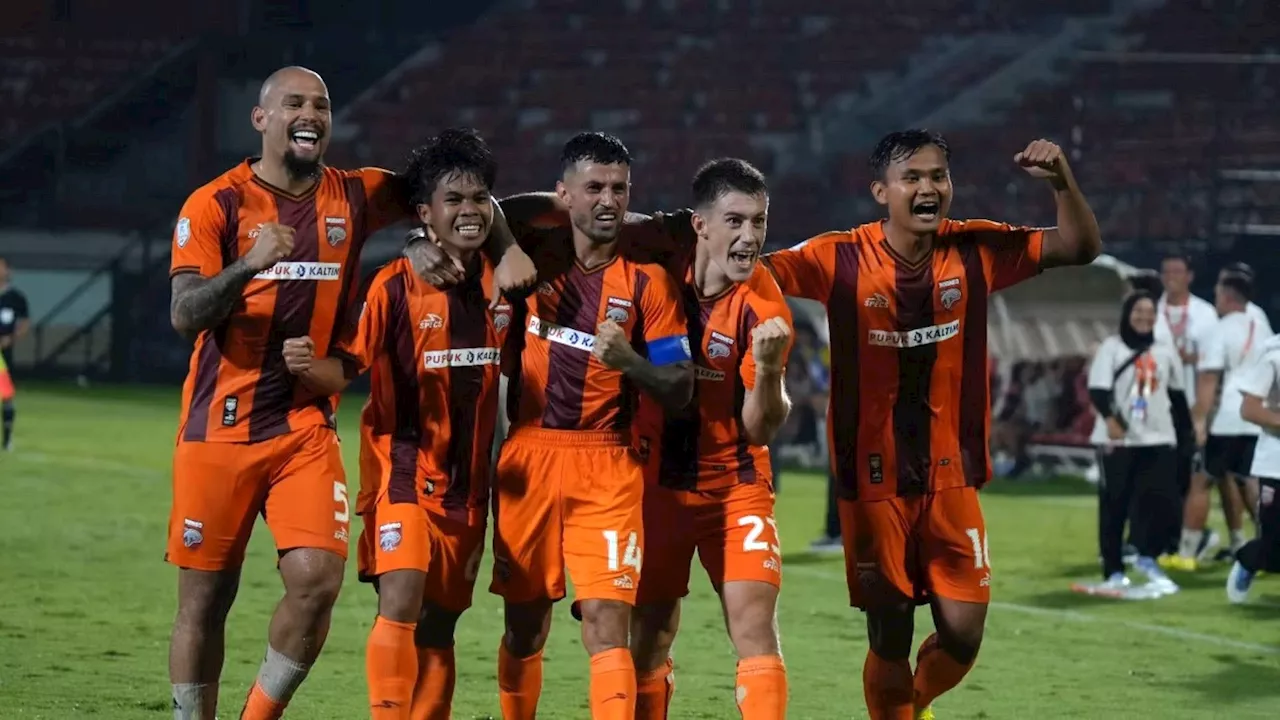 Borneo FC Butuh Kemenangan dan Harapan di Laga Final Grup B ACC