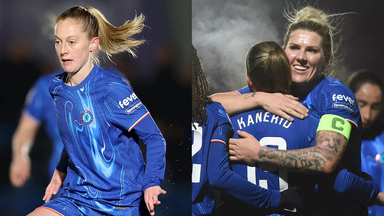 Chelsea Seal Comfortable Victory to Reach Sixth Successive Women's League Cup Final