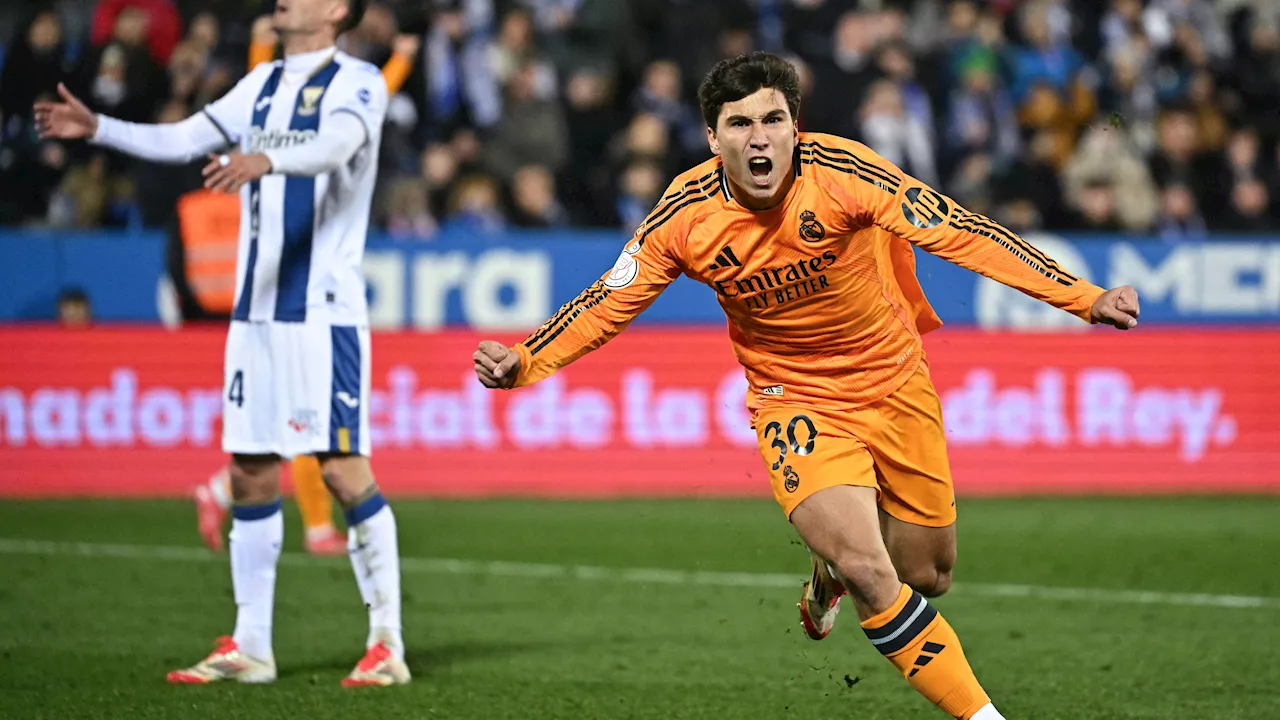 Real Madrid Escape Upset With Last-Gasp Winner Against Leganes