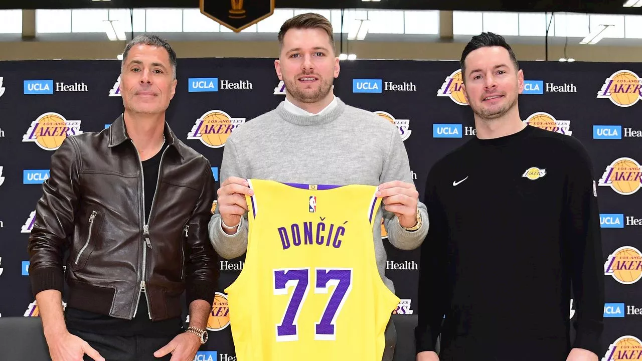 Luka Doncic, Transfert Surprise aux Lakers