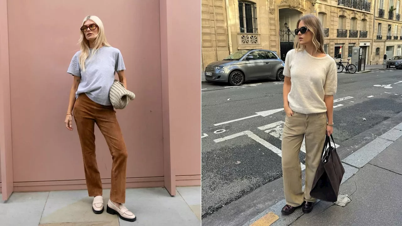 The Suede Trousers Trend: From Runway to Real-Life