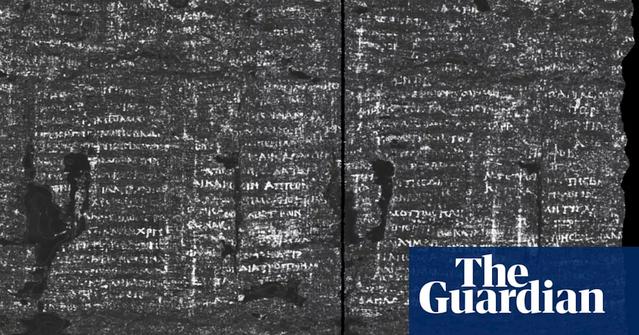 Ancient Scroll Reveals Word 'Disgust' From Pompeii Library