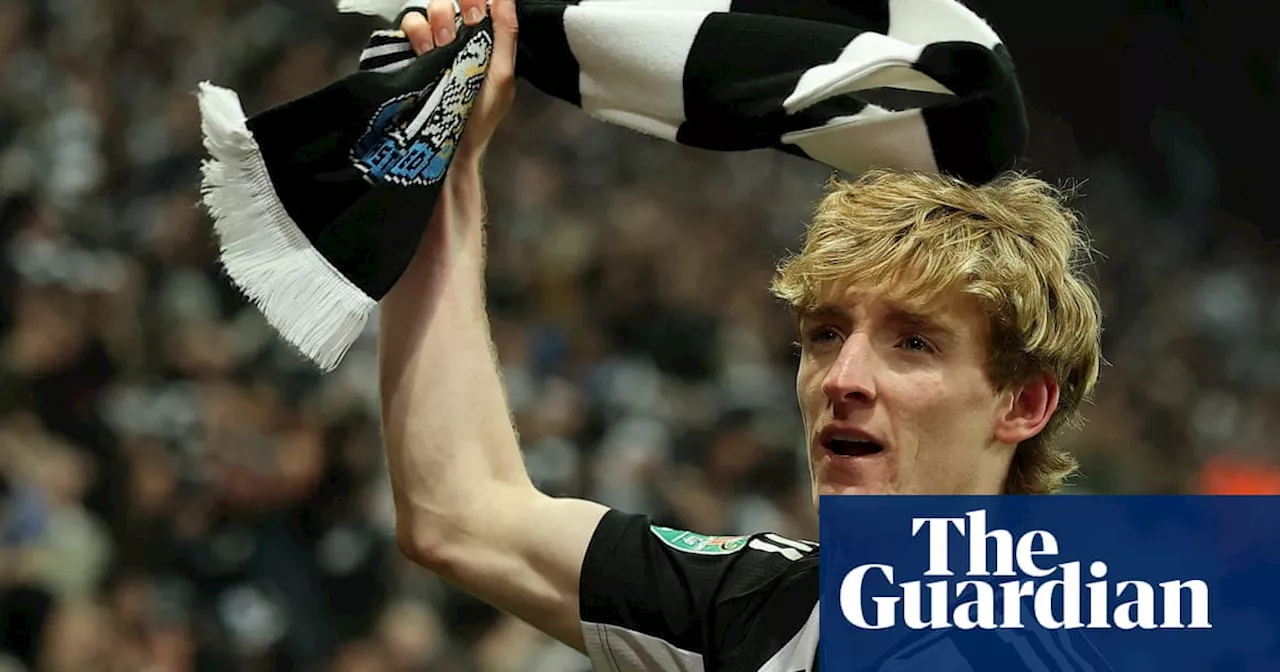 Anthony Gordon stuns Arsenal and sends Newcastle into Carabao Cup final